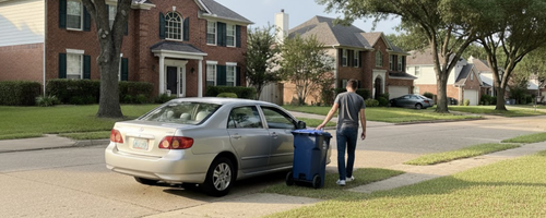 Trash Valet Software