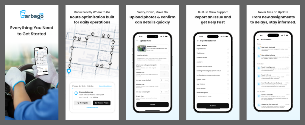 Trash Valet Software
